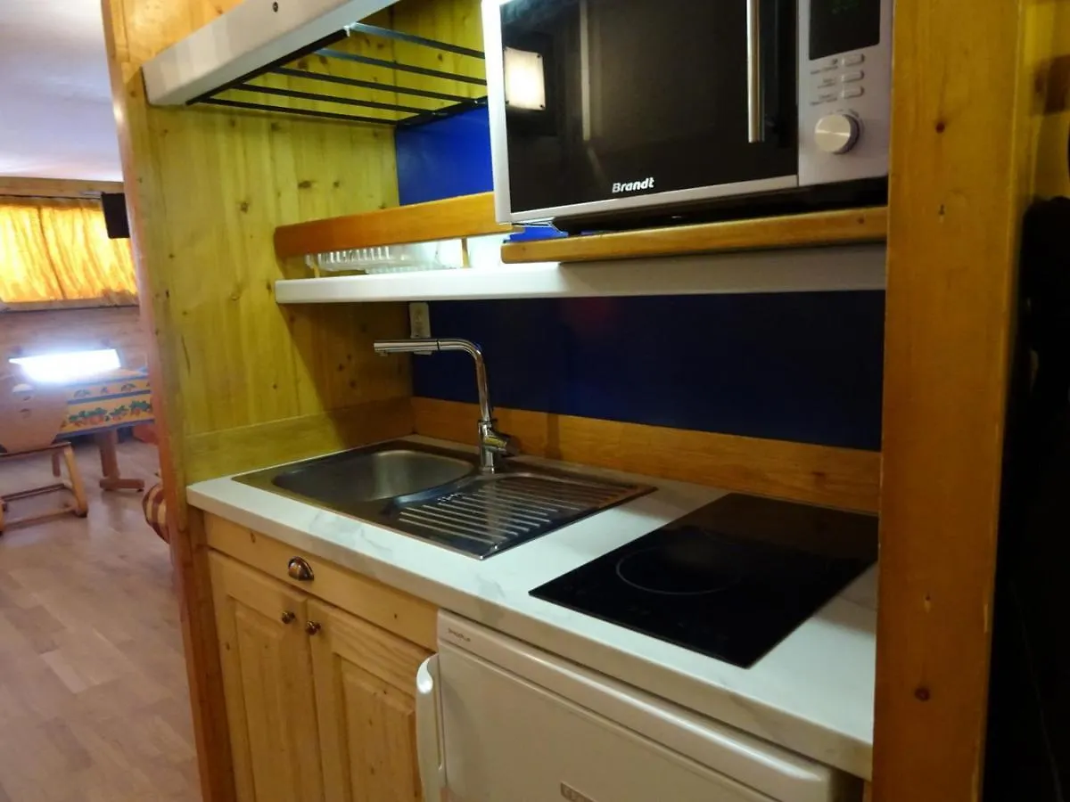 Grand Studio Renove Pour 3 Pers. A Arc 1600, Ski Aux Pieds, Proche Commerces, Animaux Admis - Fr-1-411-413 Les Arcs  0*, Les Arcs (Savoie) فرنسا
