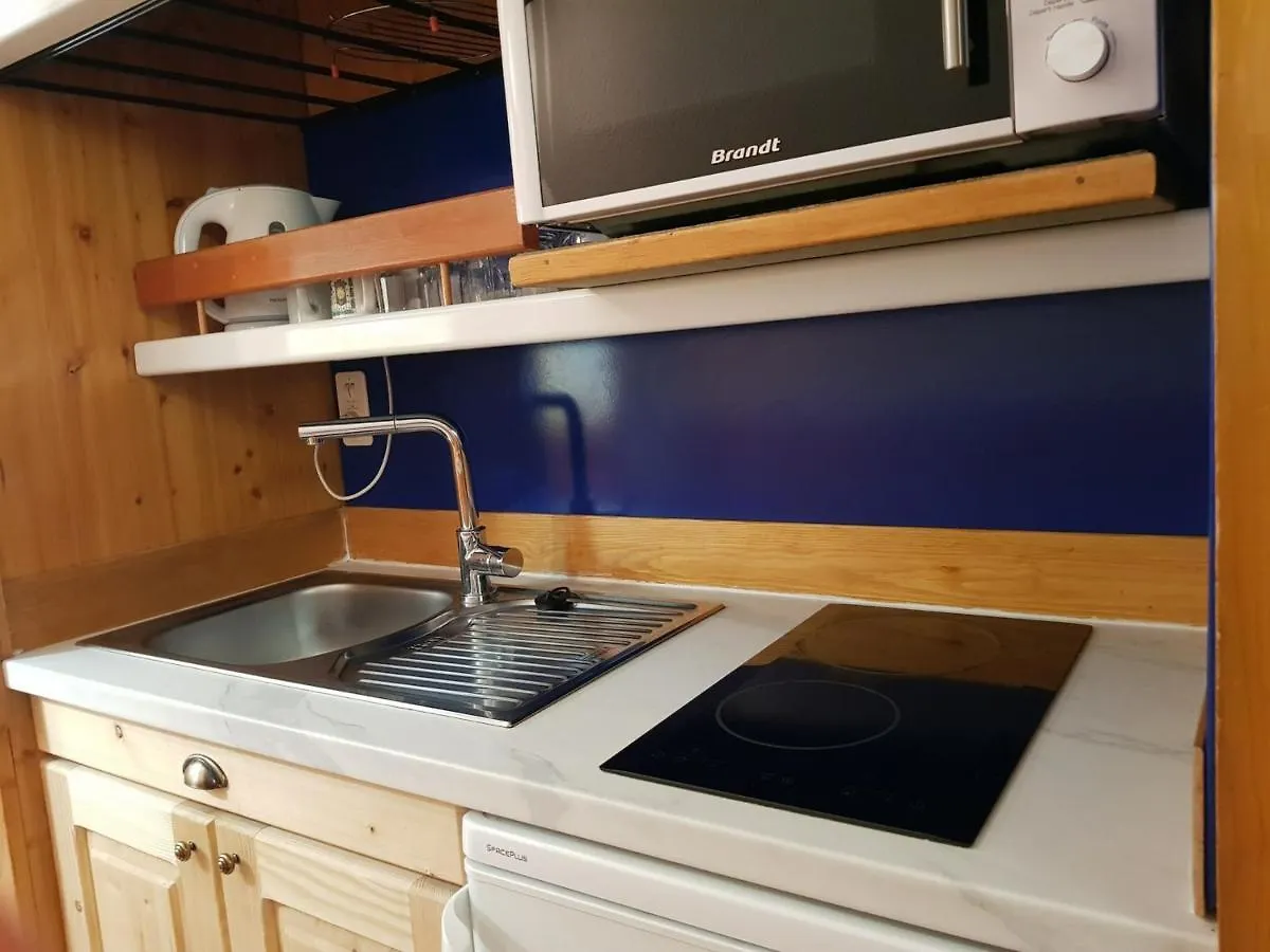 Grand Studio Renove Pour 3 Pers. A Arc 1600, Ski Aux Pieds, Proche Commerces, Animaux Admis - Fr-1-411-413 Les Arcs  شقة Les Arcs (Savoie)