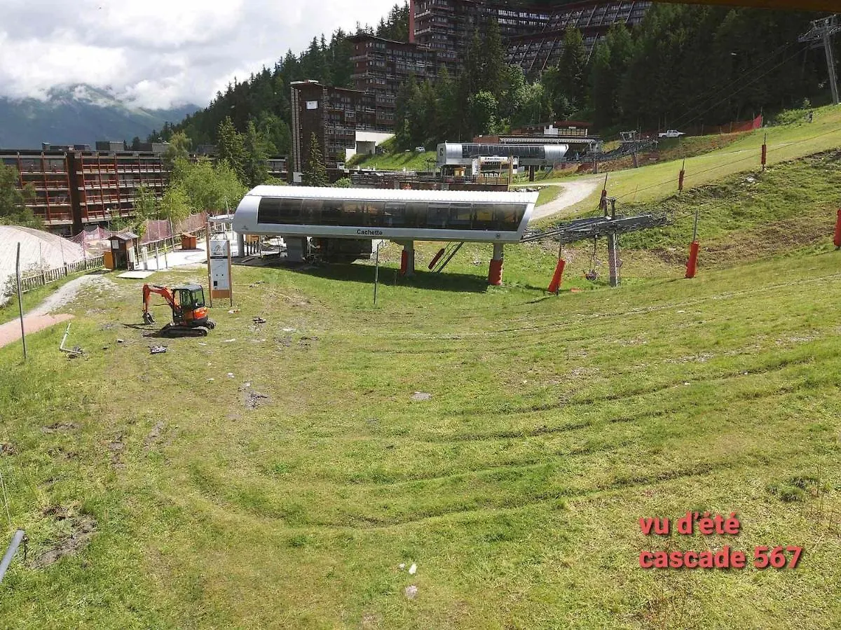 Grand Studio Renove Pour 3 Pers. A Arc 1600, Ski Aux Pieds, Proche Commerces, Animaux Admis - Fr-1-411-413 Les Arcs  شقة Les Arcs (Savoie)