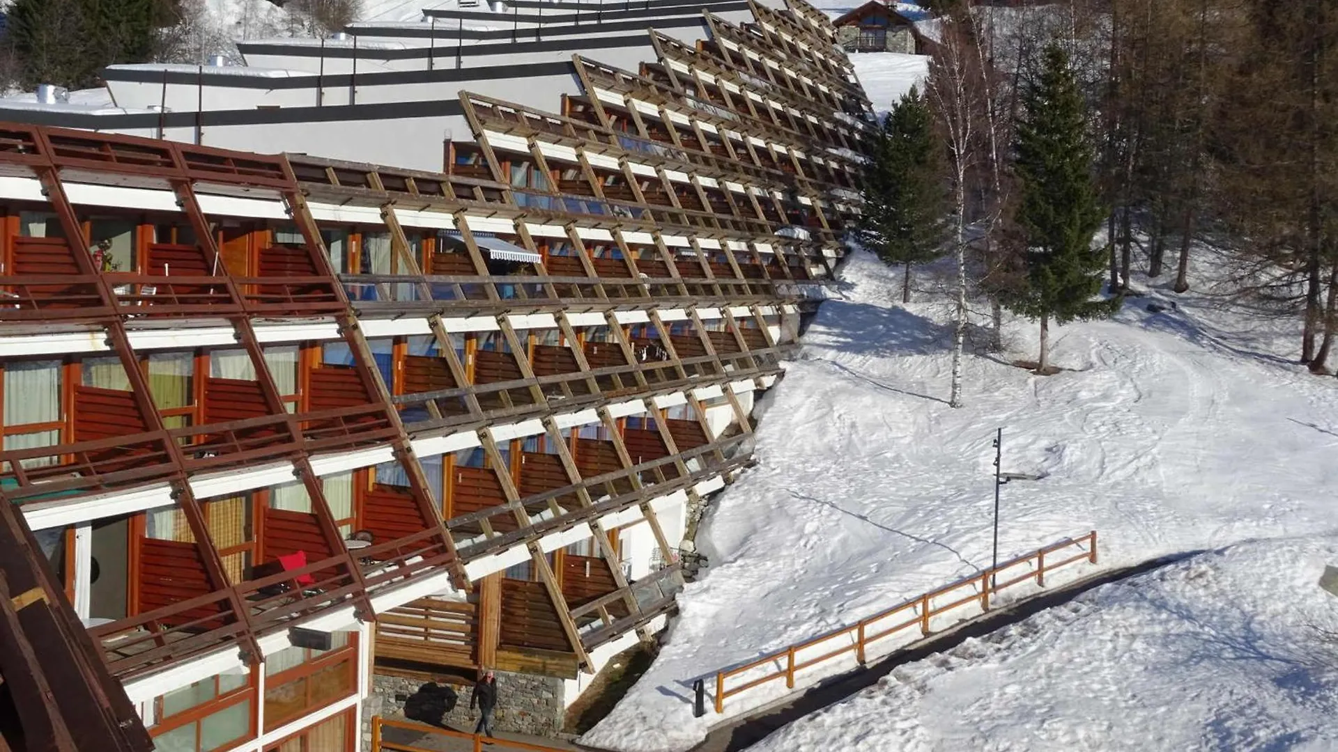 Grand Studio Renove Pour 3 Pers. A Arc 1600, Ski Aux Pieds, Proche Commerces, Animaux Admis - Fr-1-411-413 Les Arcs  فرنسا
